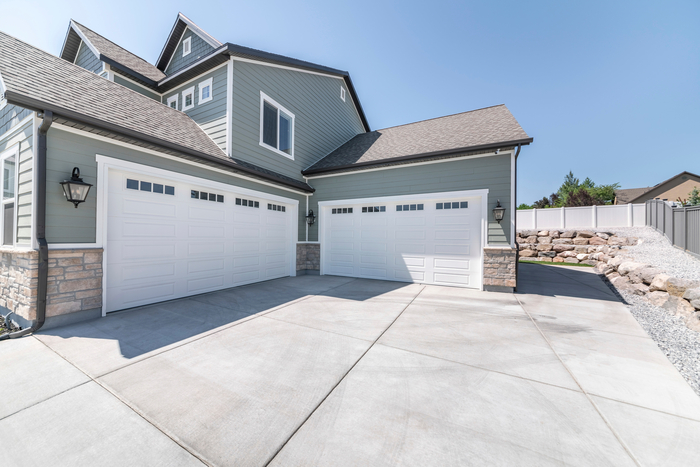 Concrete driveway installation in Salt Lake City