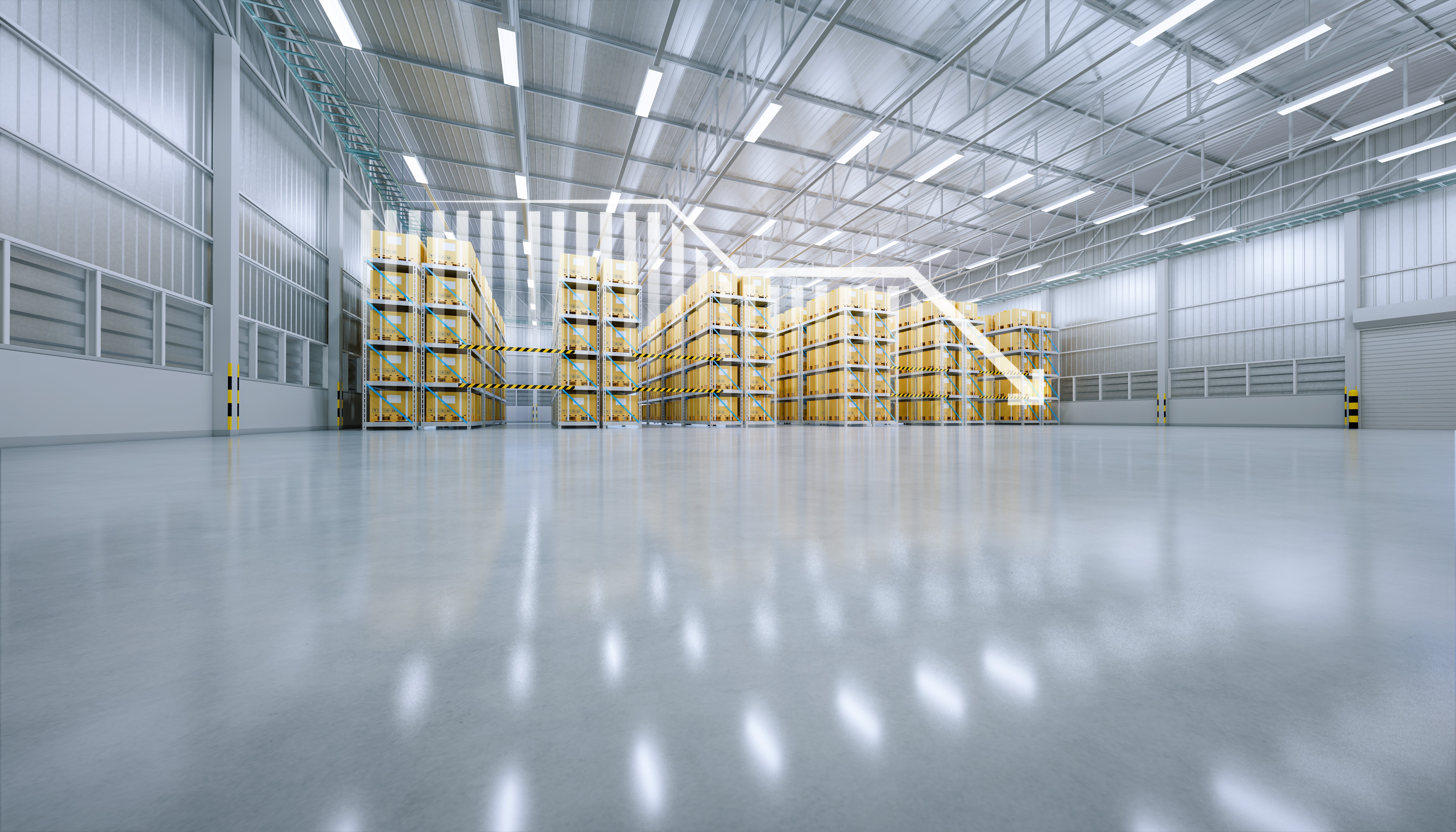 Epoxy Flooring concrete installation in Salt Lake City