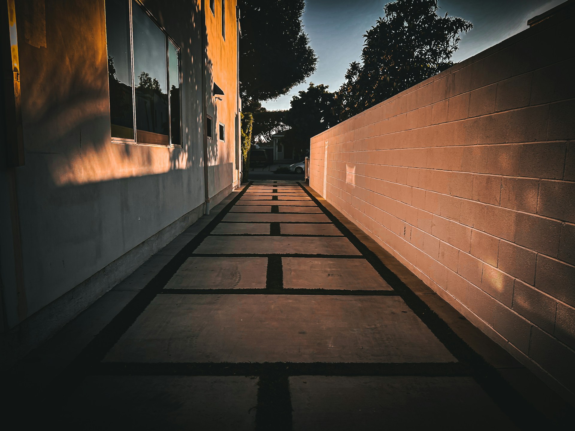 Walkway concrete installation in Salt Lake City